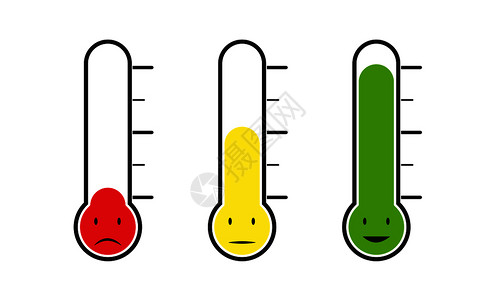 情绪温度计中班图片