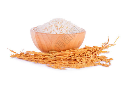 白米稻和独的稻图片