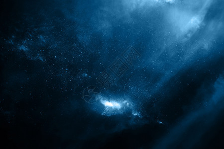 外层空间的抽象星云图片