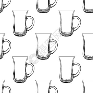 爱尔兰咖啡插画_爱尔兰咖啡卡通_爱尔兰咖啡插图_手绘_板绘_摄图网