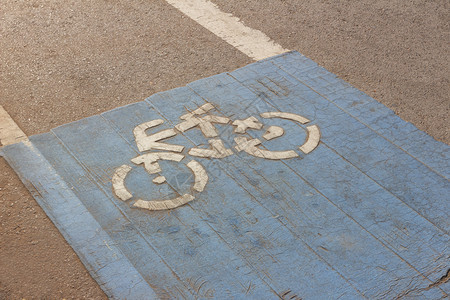 自行车道或和沿海公路图片