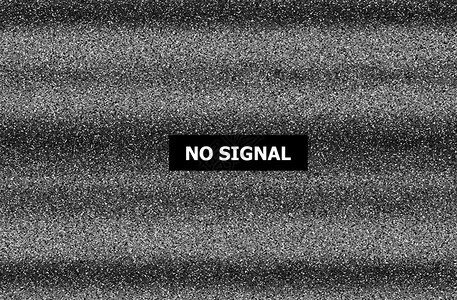 静态电视噪音坏信号黑白单色图片