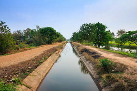 灌溉运河图片