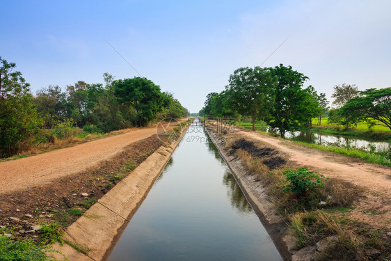 灌溉运河图片