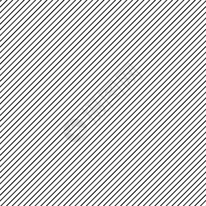 直邮斜线图案黑白对角背景几何抽象条纹无缝的图案插画