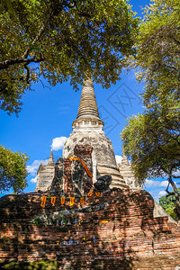 泰国大城府的佛寺泰国大城府的佛寺图片