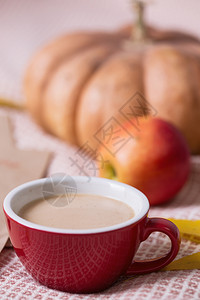 咖啡南瓜苹果图片