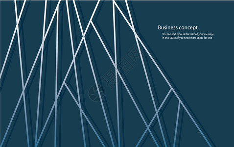 抽象线条蓝色背景和写矢量图解eps10的空间图片