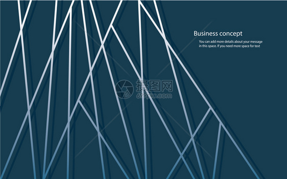 抽象线条蓝色背景和写矢量图解eps10的空间图片