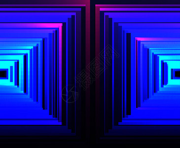 方形粒子背景图片