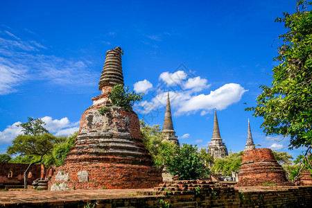 泰国大城府的佛寺泰国大城府的佛寺图片