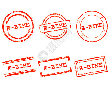 电子摩托车邮票图片