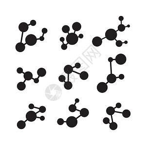 一组分子结构化学式图片