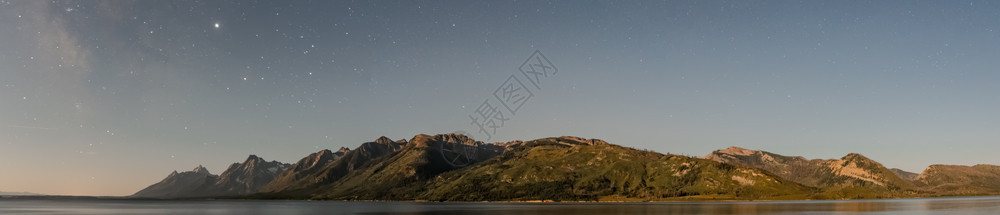 辽阔无垠的星空背景图片