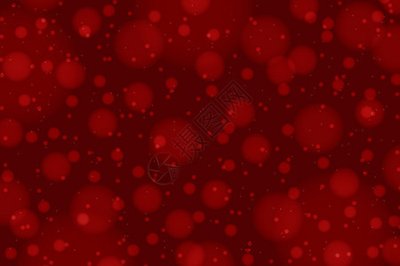 以圣诞节风格的抽象背景带有bokeh红色的阴影图片