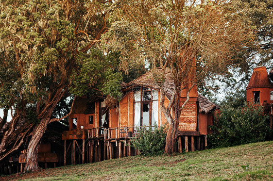 201年6月5日坦萨尼亚jun2501Tanzi豪华粘土屋非洲原始小别墅图片