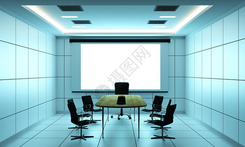 会议室和桌现代风格图片
