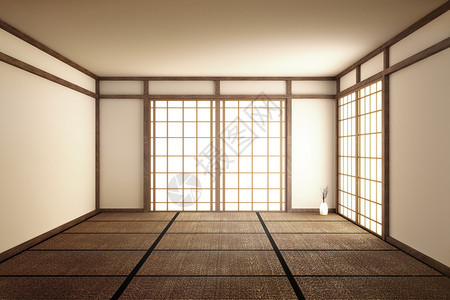 空房间内部zen样式3d翻换图片