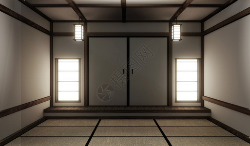 模拟内部zen风格3D映射图片
