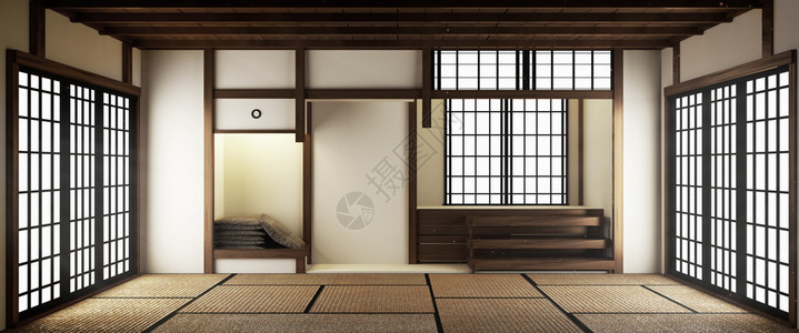 现代日本式客厅装饰设计最美的客厅图片