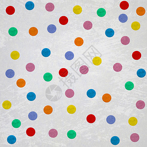 彩色卡通圈圈图片