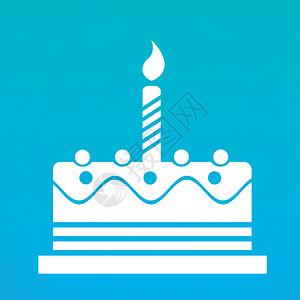 生日蛋糕Web图标图片