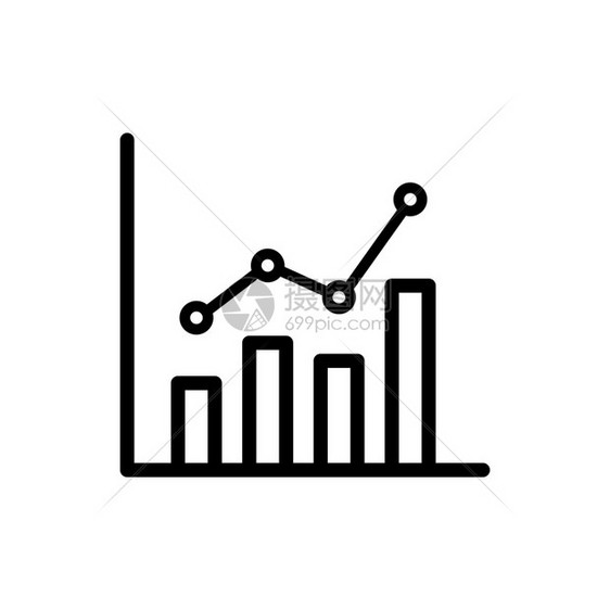 库存图表标矢量设计模板图片