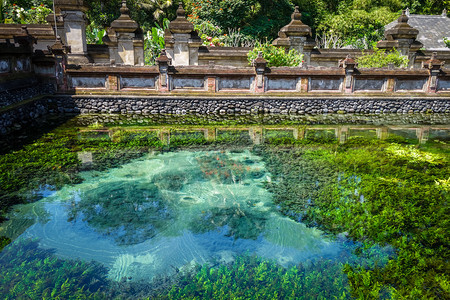 puratirtaempul庙宇tampaksiringubud巴厘岛印度尼西亚印度尼西亚巴厘岛乌布市puratirtaempu图片