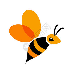 矢量符号蜜蜂图片