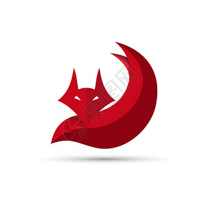 狐狸logo设计图片