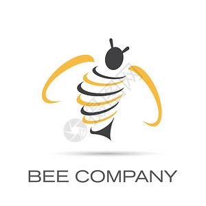 矢量符号蜜蜂公司图片