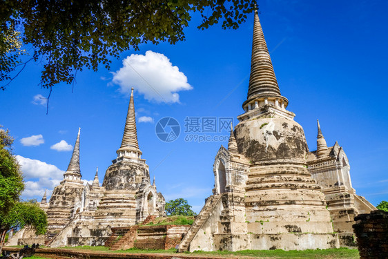 泰国大城府的佛寺泰国大城府的佛寺图片