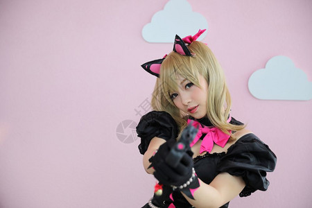 动漫真人装扮图片素材