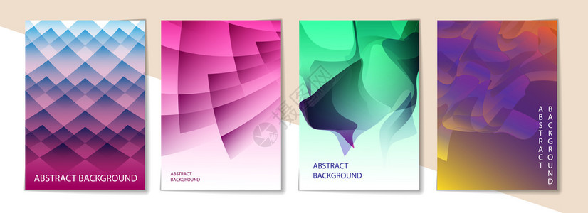 可编辑的几何封面设计a4格式封面设计屏幕保护应用程序和网站名片海报和印刷品的抽象背景图片