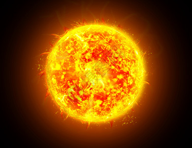 银河系太阳图片