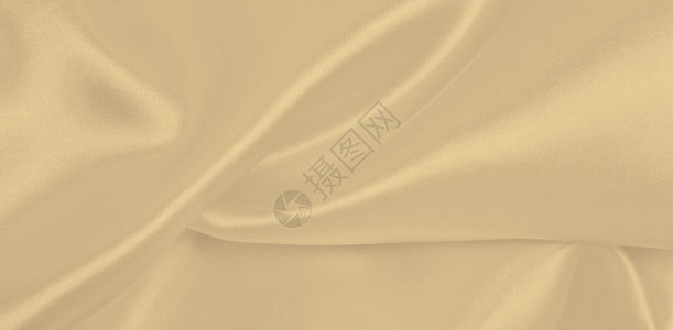 优雅的金丝绸或席恩奢侈布质可用作婚礼背景豪华设计以sepiatold表示图片
