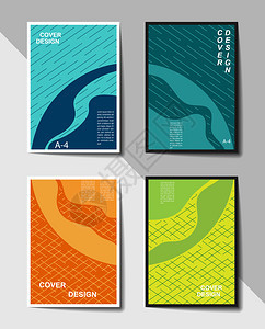 可编辑封面设计a4格式封面设计屏幕保护应用程序和网站名片海报和印刷品的抽象背景图片
