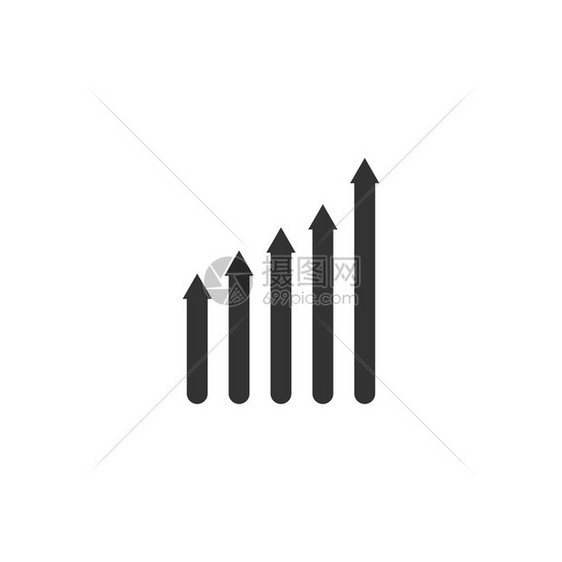 分析图标设计模板矢量孤立插图图片