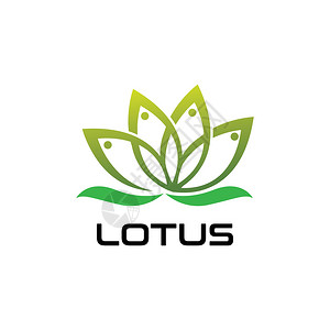 百合花萧条设计图片