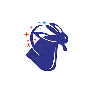 最强公主wand魔法帽子创意图标矢量模板设计图片