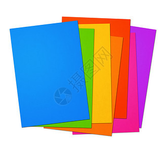 白色背景上的彩虹空白A4纸页范围白背景上的彩色虹空白A4纸页范围图片