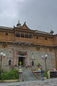 bhimakl寺庙原名为bhimadrevi寺庙位于India的srhnemclprdesh图片