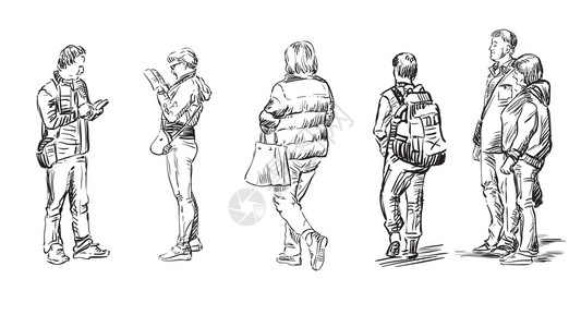 沙滩全景插画-沙滩全景卡通-海边平面彩色矢量说明海边度假胜地滩边日