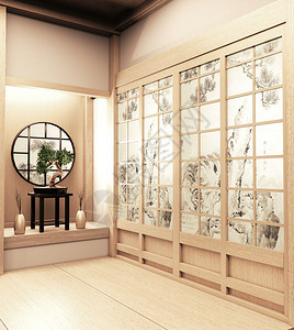 日式风格室内布置图片