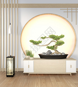 壁室制成的木板和土制设计土音3d图片