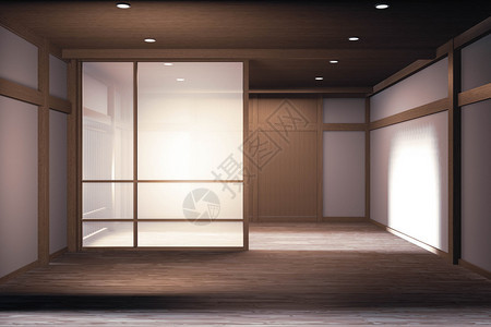 Japn室内设计现代客厅图片