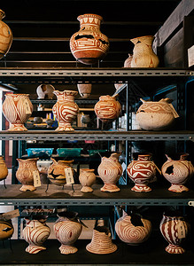 2019年月日泰兰考古工场的老陶器和史前展览图片
