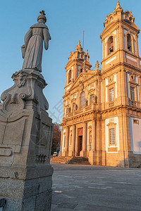 bomjesudomnte又称bomderag的避难所位于tenos教区位于portugal的br市县和区图片