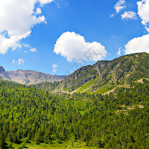 山地景观自然户外旅行背景图片