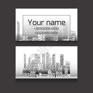 供房地产商建筑师商使用的务卡图片